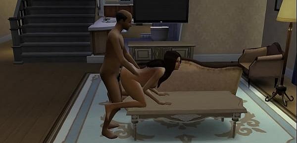  The Sims 4 sexo